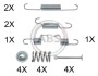 Комплектующие, стояночная тормозная система A.B.S. 0025Q (фото 1)