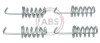 Комплектующие, стояночная тормозная система A.B.S. 0215Q (фото 1)