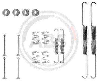 Комплектующие, тормозная колодка A.B.S. 0507Q