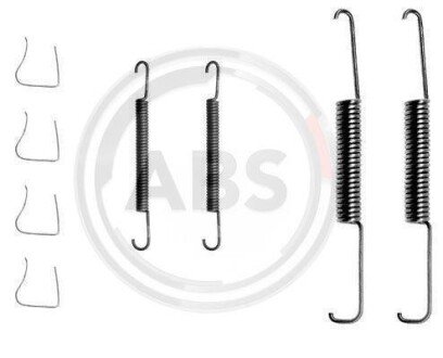 Комплектующие, тормозная колодка A.B.S. 0508Q
