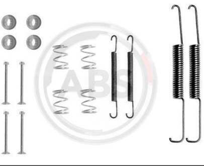 Комплектующие, тормозная колодка A.B.S. 0510Q