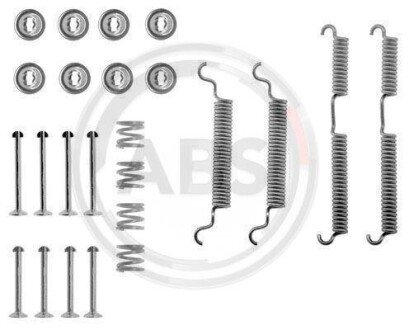 Комплектующие, тормозная колодка A.B.S. 0513Q