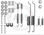 Монтажний набір гальмівних колодок A.B.S. A.B.S. 0518Q (фото 1)