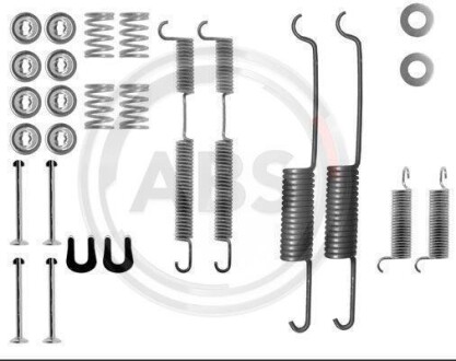 Монтажний набір гальмівних колодок A.B.S. A.B.S. 0518Q (фото 1)