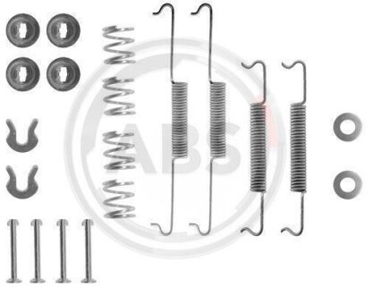 Монтажний набір гальмівних колодок A.B.S. A.B.S. 0522Q