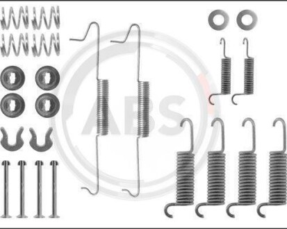 Монтажний набір гальмівних колодок A.B.S. A.B.S. 0526Q