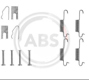 Комплектующие, тормозная колодка A.B.S. 0527Q