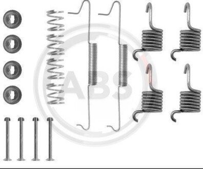 Комплектующие, тормозная колодка A.B.S. 0531Q