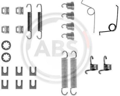 Комплектующие, тормозная колодка A.B.S. 0545Q