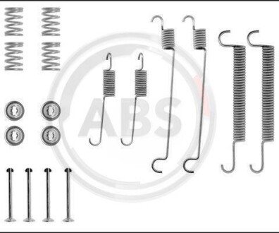 Комплектующие, тормозная колодка A.B.S. 0547Q
