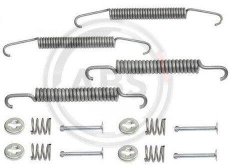 Комплектующие, тормозная колодка A.B.S. 0548Q (фото 1)