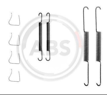 Комплектующие, тормозная колодка A.B.S. 0562Q