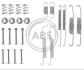 Монтажний набір гальмівних колодок 0569Q A.B.S.