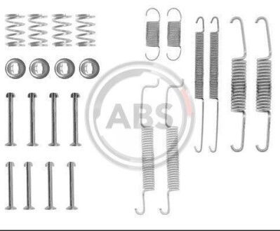 Монтажний набір гальмівних колодок A.B.S. A.B.S. 0569Q
