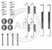 Комплектующие, тормозная колодка A.B.S. 0570Q (фото 1)