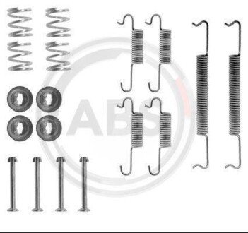 Комплектующие, тормозная колодка A.B.S. 0570Q