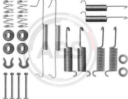 Монтажний набір гальмівних колодок A.B.S. A.B.S. 0571Q