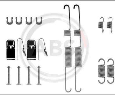 Комплектующие, тормозная колодка A.B.S. 0582Q