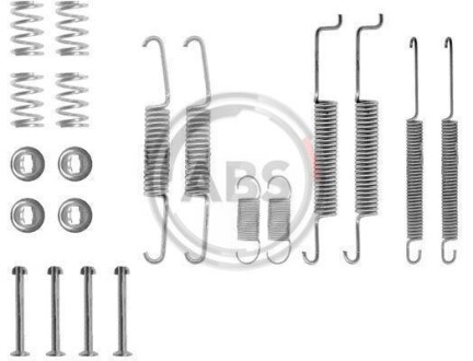 Монтажний набір гальмівних колодок A.B.S. A.B.S. 0597Q