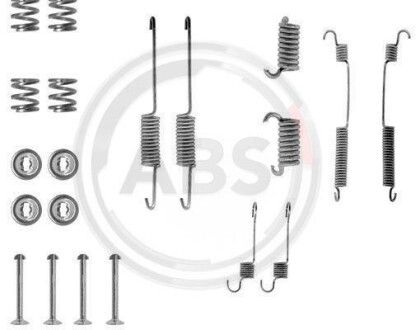 Монтажний набір гальмівних колодок A.B.S. A.B.S. 0599Q