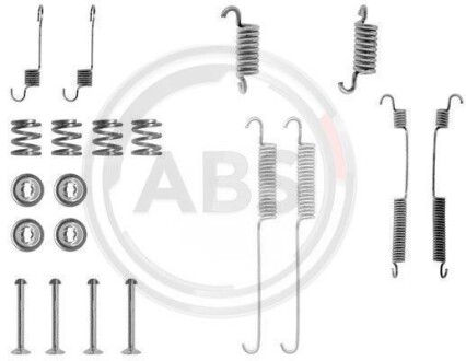 Монтажний набір гальмівних колодок A.B.S. A.B.S. 0600Q