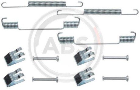 Комплектующие, тормозная колодка A.B.S. 0608Q