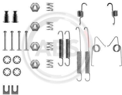 Монтажний набір гальмівних колодок A.B.S. A.B.S. 0614Q