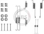 Монтажний набір гальмівних колодок A.B.S. A.B.S. 0615Q (фото 1)