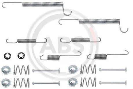 Монтажний набір гальмівних колодок A.B.S. A.B.S. 0630Q