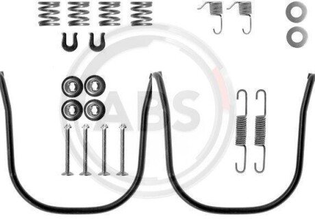 Комплектующие, тормозная колодка A.B.S. 0633Q