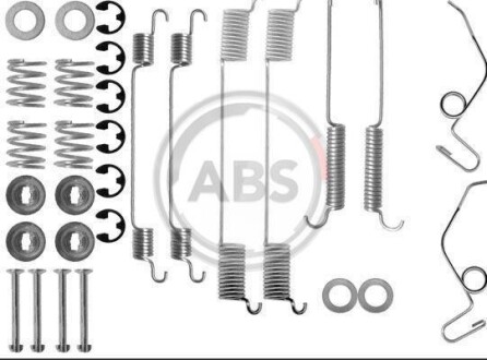Монтажний набір гальмівних колодок A.B.S. A.B.S. 0642Q