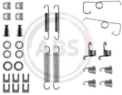 Комплектующие, тормозная колодка A.B.S. 0644Q
