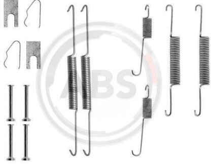 Монтажний набір гальмівних колодок A.B.S. A.B.S. 0645Q