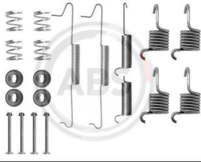 Монтажний набір гальмівних колодок A.B.S. A.B.S. 0649Q