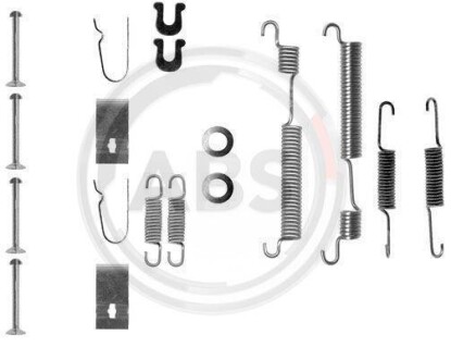 Монтажний набір гальмівних колодок A.B.S. A.B.S. 0653Q