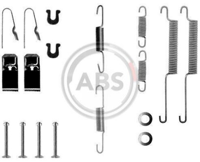 Монтажний набір гальмівних колодок A.B.S. A.B.S. 0654Q