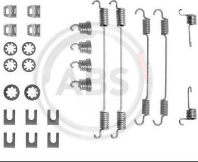 Комплектующие, тормозная колодка A.B.S. 0656Q
