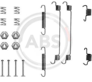 Монтажний набір гальмівних колодок A.B.S. A.B.S. 0657Q (фото 1)