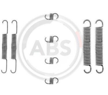 Монтажний набір гальмівних колодок A.B.S. A.B.S. 0662Q