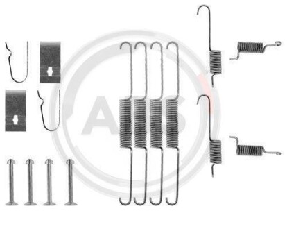 Комплектующие, тормозная колодка A.B.S. 0663Q