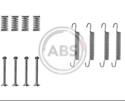 Комплектуючі, гальмівна система стоянки A.B.S. A.B.S. 0667Q
