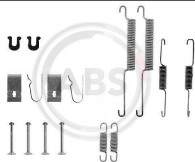 Монтажний набір гальмівних колодок A.B.S. A.B.S. 0668Q