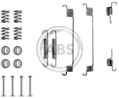 Монтажний набір гальмівних колодок A.B.S. A.B.S. 0672Q
