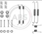 Монтажний набір гальмівних колодок A.B.S. A.B.S. 0674Q (фото 1)
