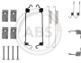 Монтажний набір гальмівних колодок A.B.S. A.B.S. 0677Q (фото 1)