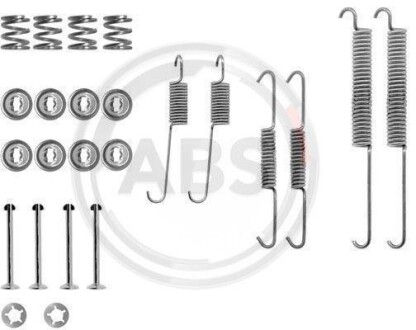 Монтажний набір гальмівних колодок A.B.S. A.B.S. 0678Q