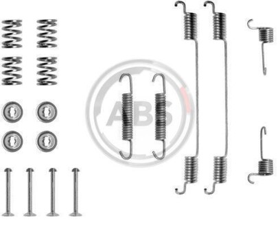 Монтажний набір гальмівних колодок A.B.S. A.B.S. 0682Q