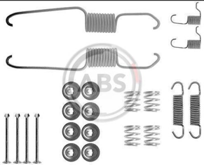 Монтажний набір гальмівних колодок A.B.S. A.B.S. 0685Q
