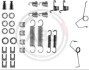 Монтажний набір гальмівних колодок A.B.S. A.B.S. 0686Q (фото 1)