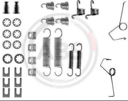 Монтажний набір гальмівних колодок A.B.S. A.B.S. 0686Q